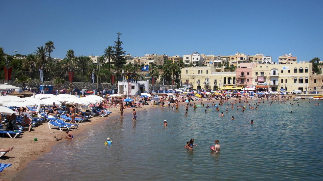 Perfect Location, Idyllic 2Br Apartment Sliema Exterior foto