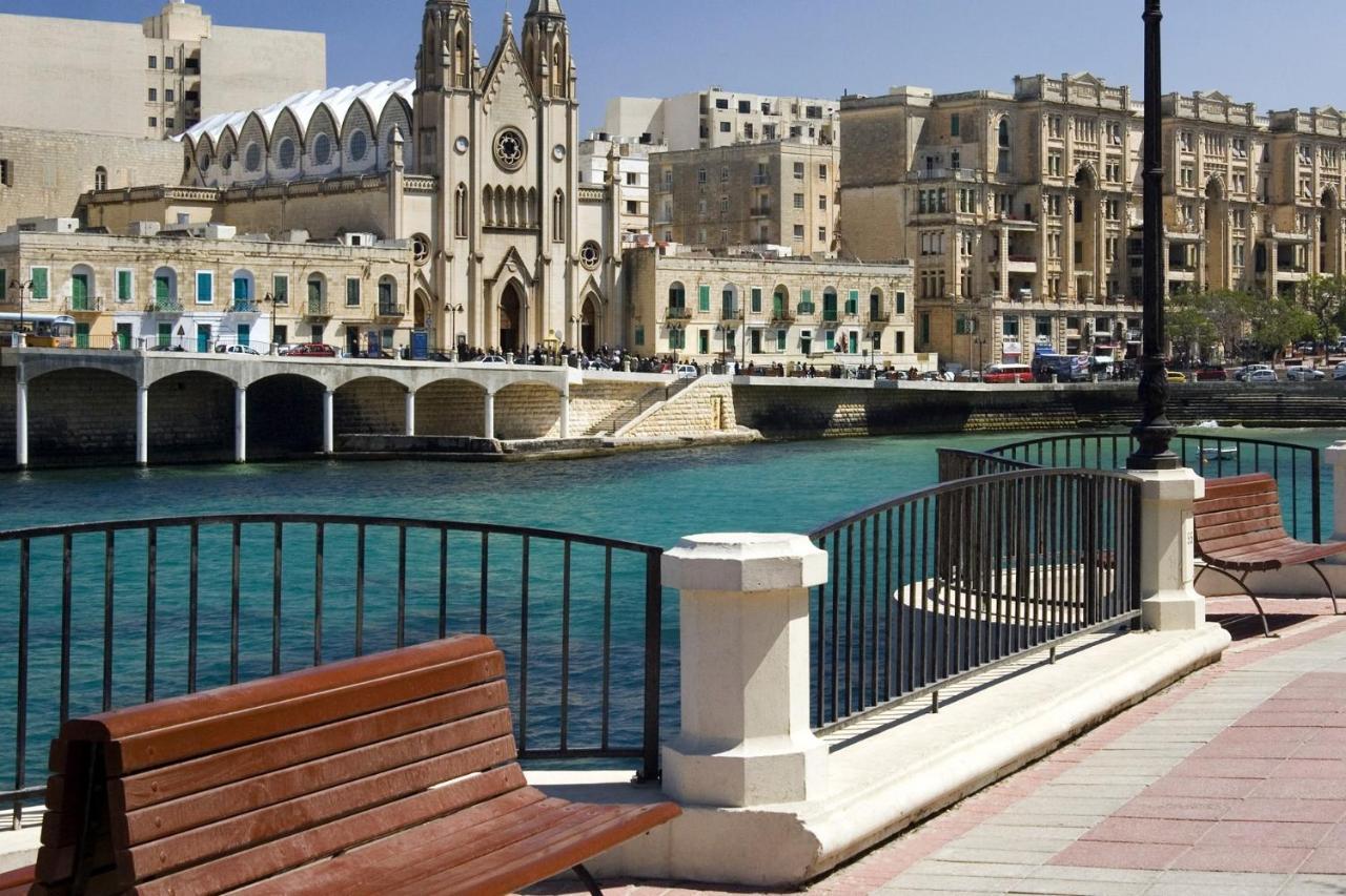 Perfect Location, Idyllic 2Br Apartment Sliema Exterior foto