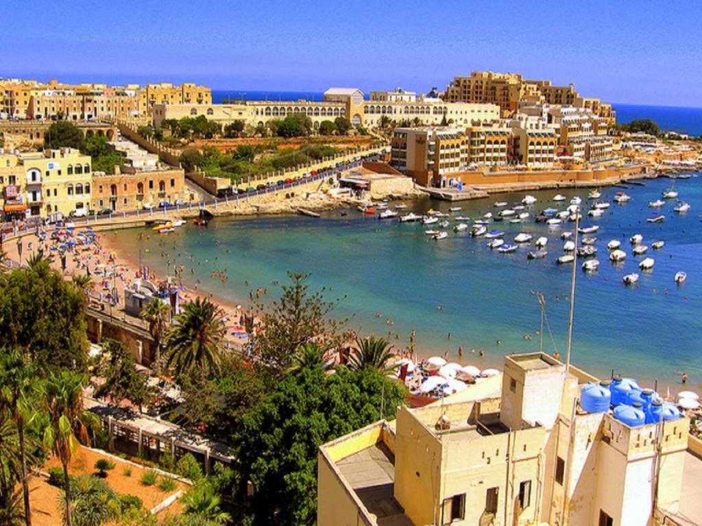 Perfect Location, Idyllic 2Br Apartment Sliema Exterior foto