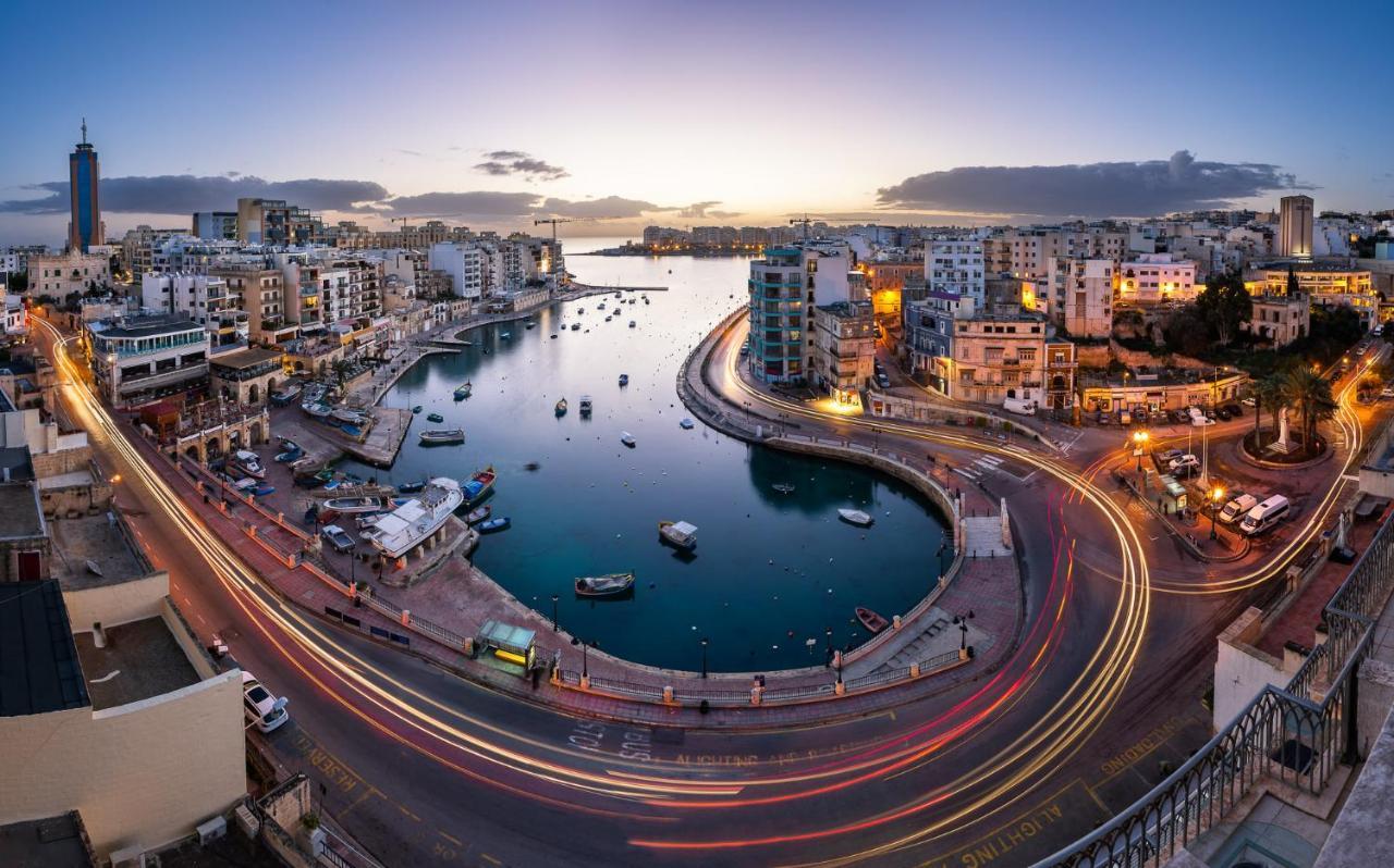 Perfect Location, Idyllic 2Br Apartment Sliema Exterior foto