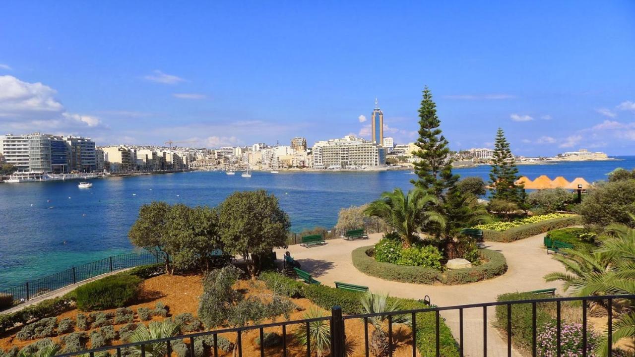 Perfect Location, Idyllic 2Br Apartment Sliema Exterior foto